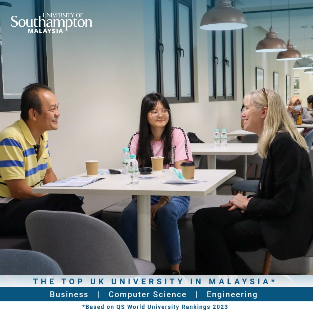 在大马的顶级英国大学 University Of Southampton Malaysia 修读你的 Foundation Programmes！ | 文字碌碌