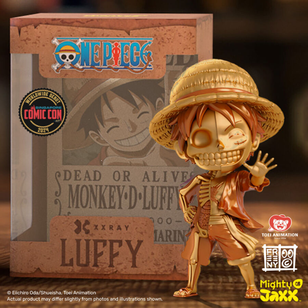 2024 新加坡动漫展 Golden Luffy