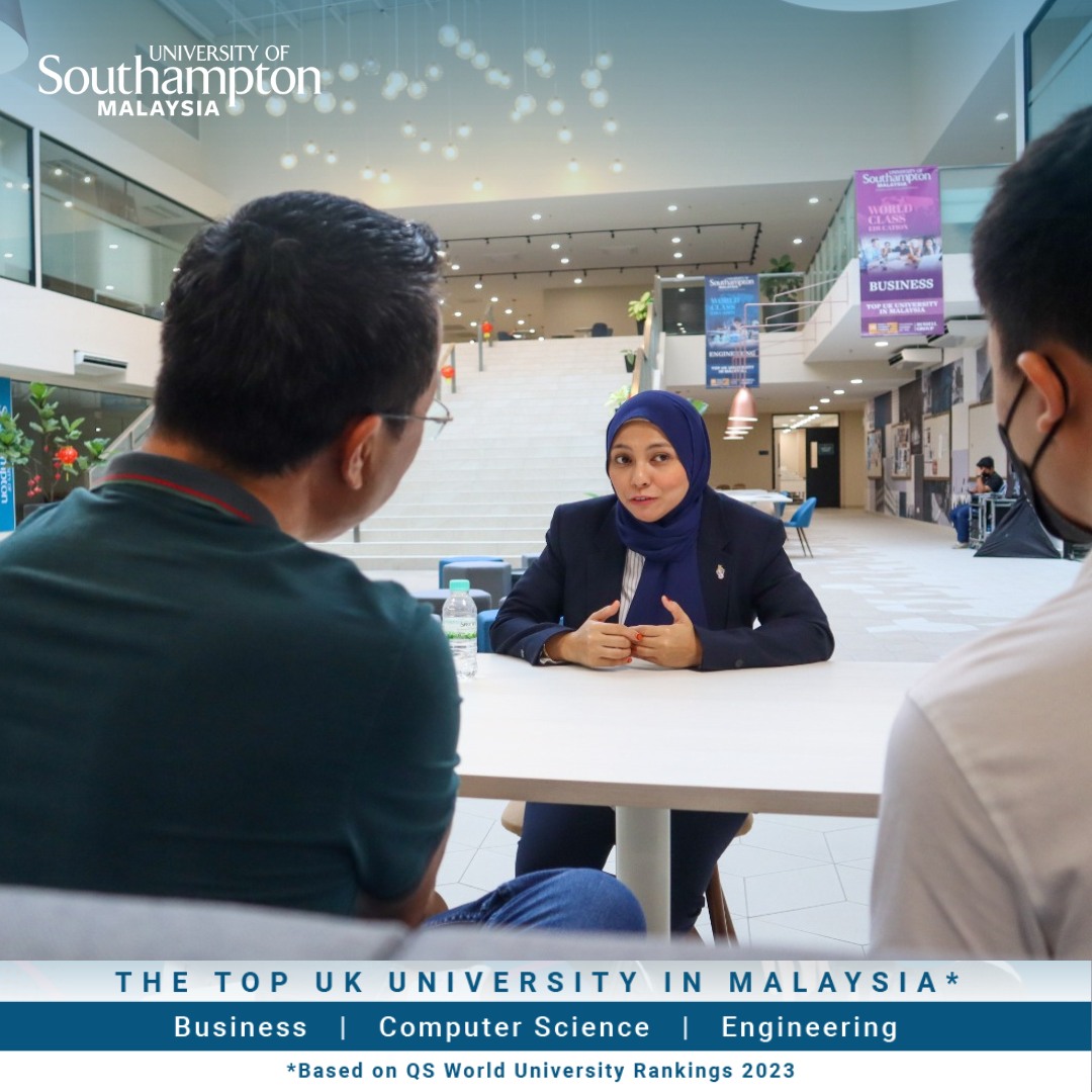 在大马的顶级英国大学 University Of Southampton Malaysia 修读你的 Foundation Programmes！ | 文字碌碌