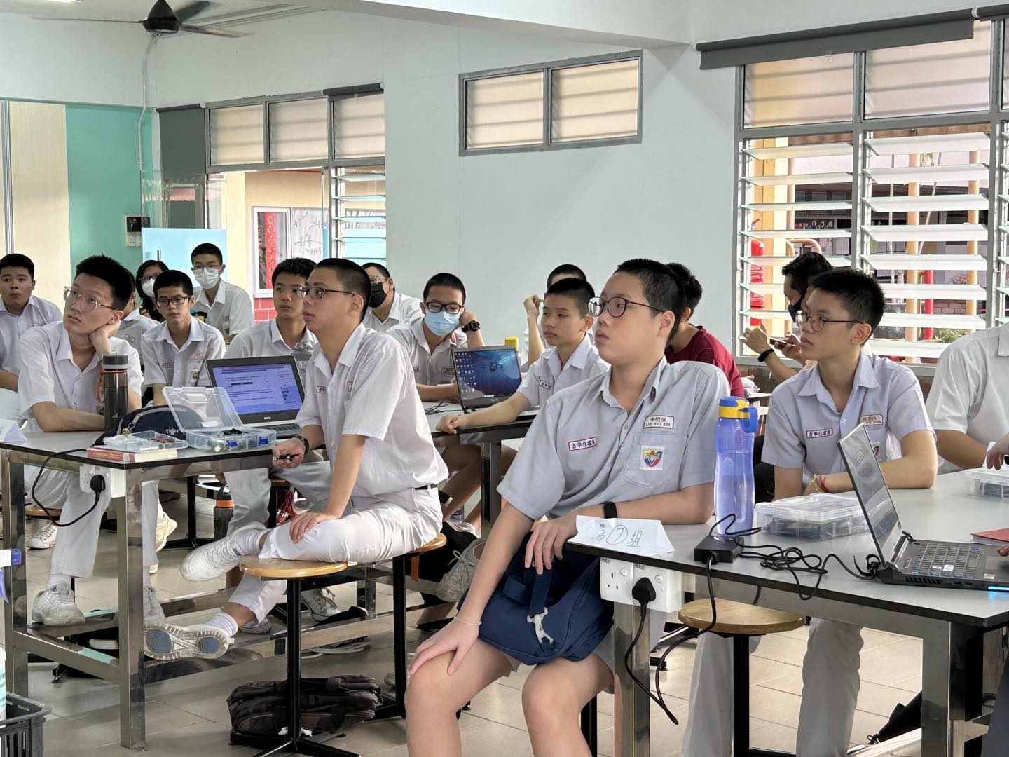 吉华独中｜马来西亚“海丝学院”数字能力课程开课啦！ | 文字碌碌