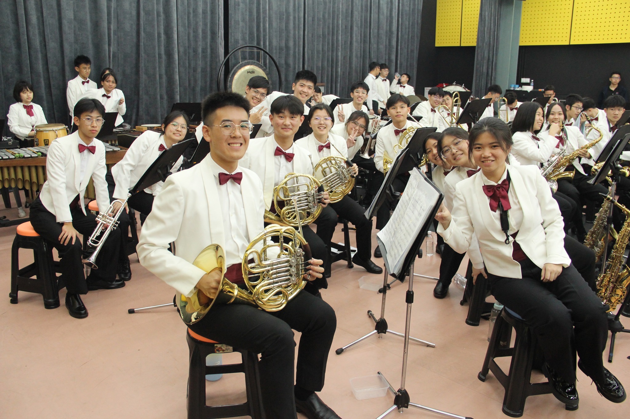 沙巴崇正中学｜管乐团踏上日本交流之旅，展现国际音乐风采 | 文字碌碌