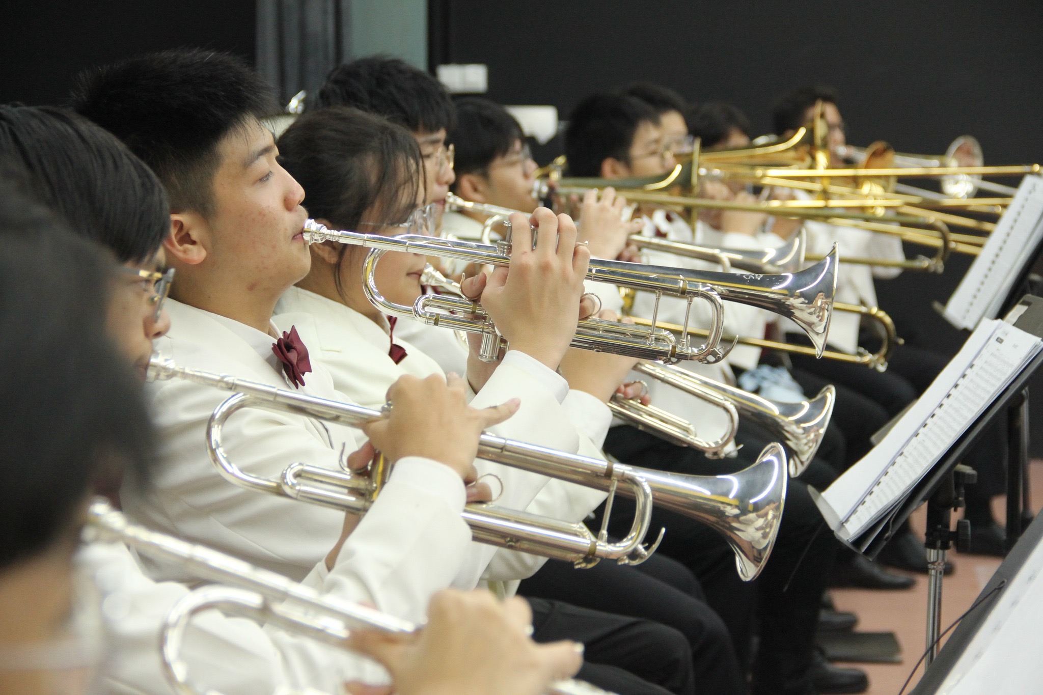 沙巴崇正中学｜管乐团踏上日本交流之旅，展现国际音乐风采 | 文字碌碌