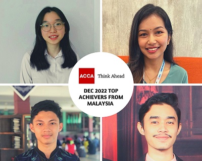 Acca恭贺马来西亚优秀学员考获佳绩！ | 文字碌碌