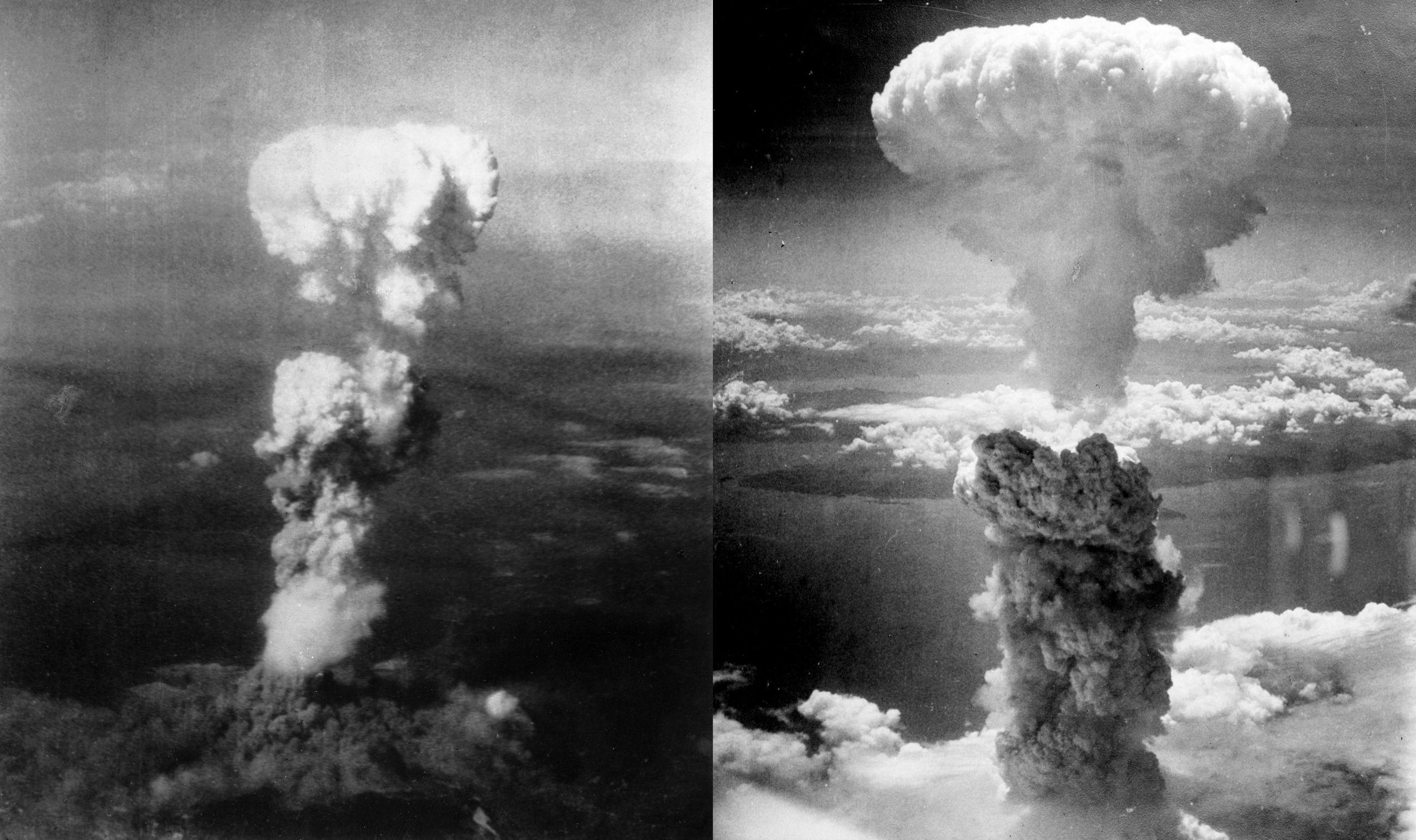 广岛长崎原子弹爆炸