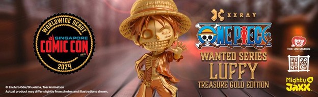 Comic Con Golden luffy