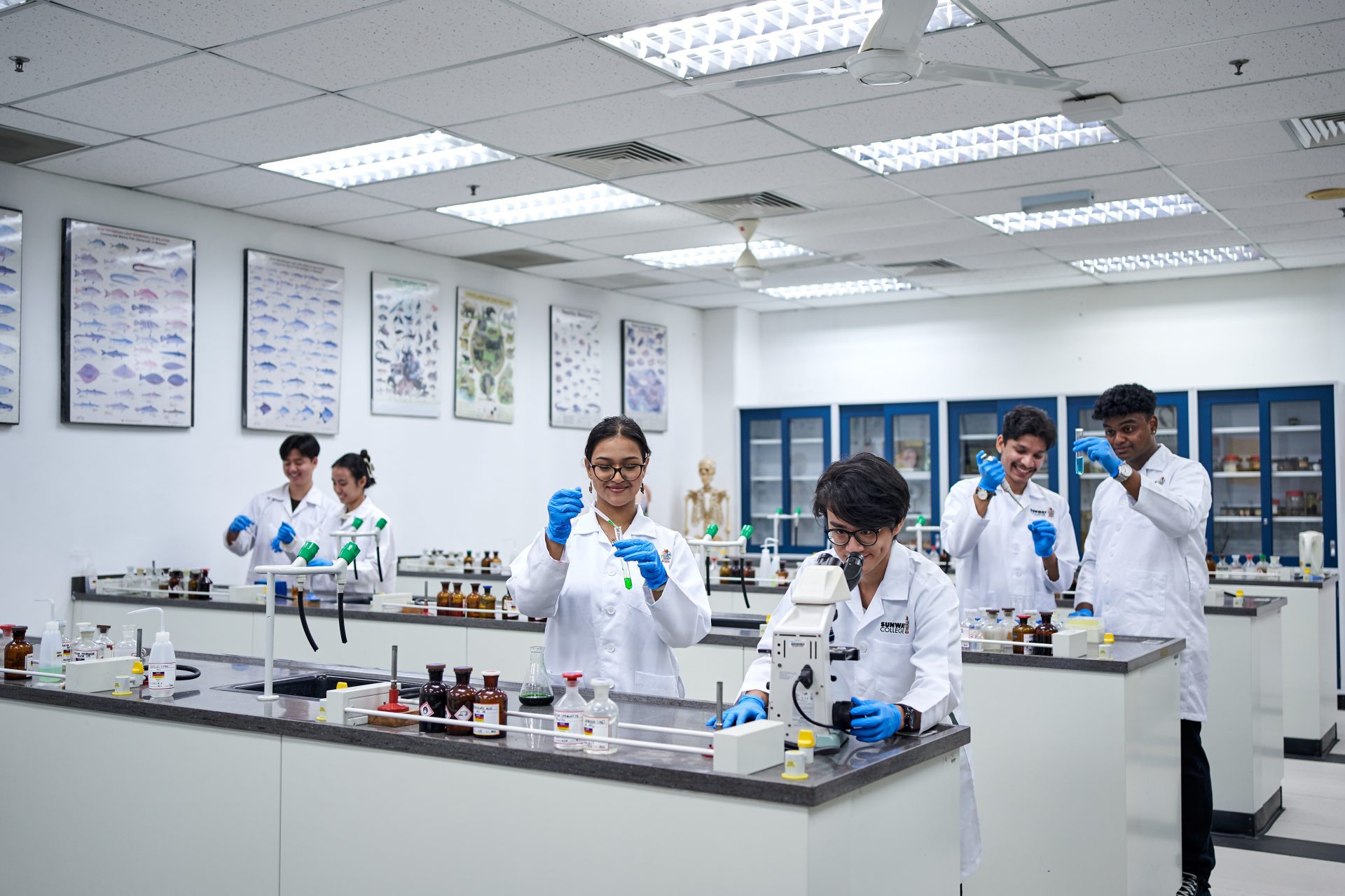 对医疗与生命科学感兴趣？双威大学开放日来到槟城，带你一步步探索未来方向。 | 文字碌碌