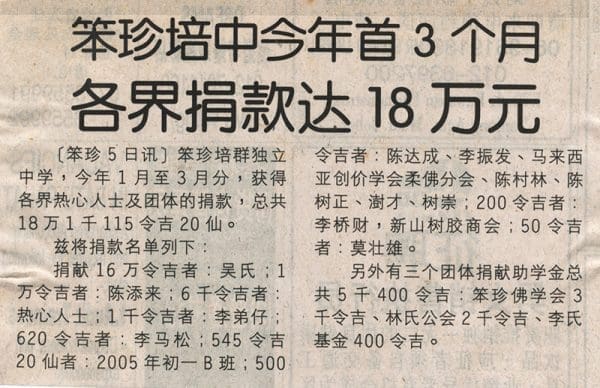 为什么马来西亚独中需要筹款？一窥筹款背后的故事！ | 文字碌碌