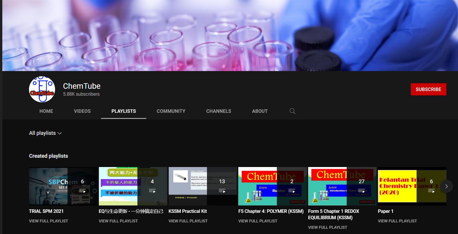 被众多化学实验搞得一头雾水？盘点6个学生必知的化学Youtuber! | 文字碌碌