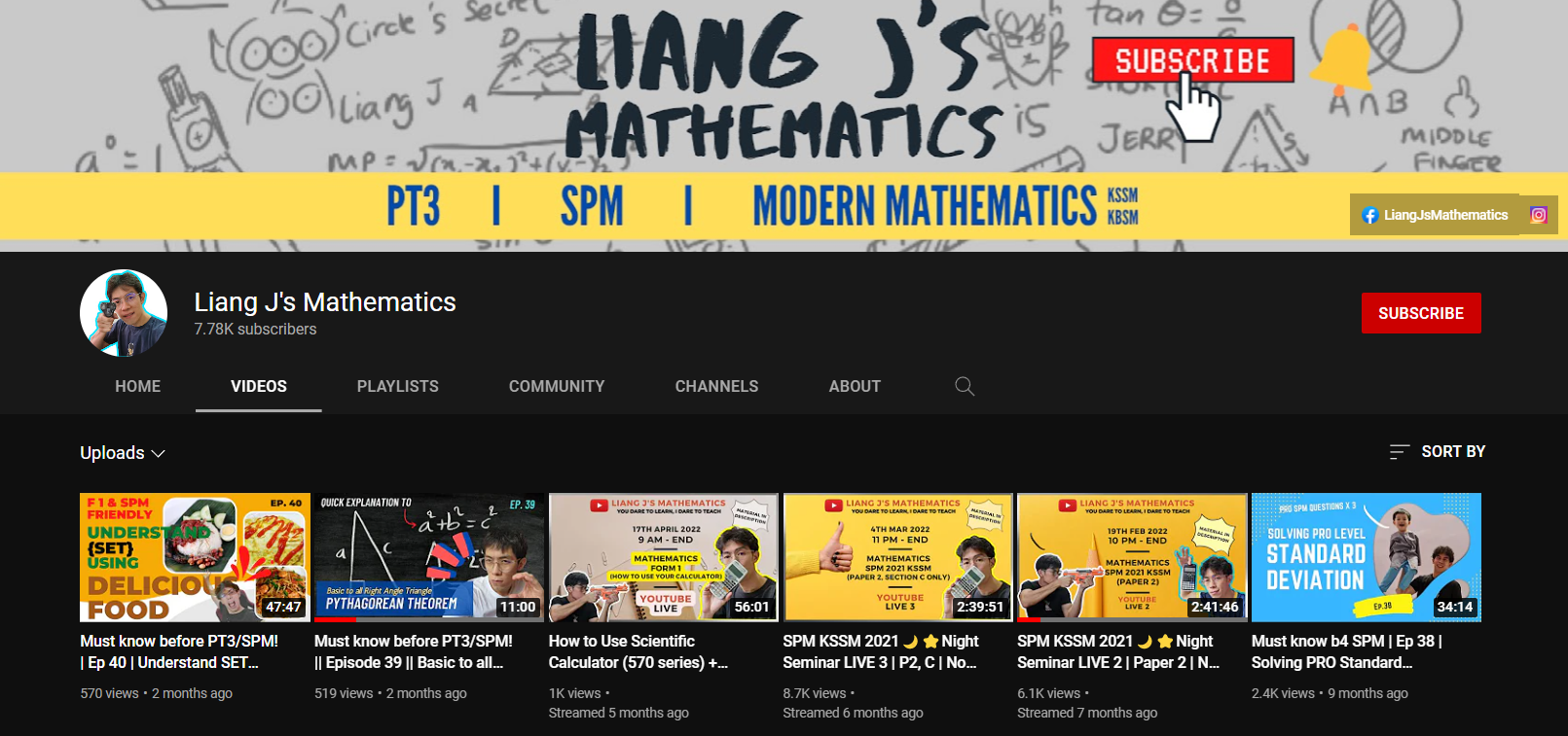 搞不懂Mathematics？从这5个Youtuber学习拿A+不是问题~ | 文字碌碌