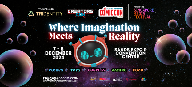 SG comic con Banner